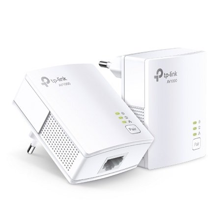 Mrežna oprema, Adapteri, AP i ruteri - TP-LINK TL-PA7017KIT 1000MBPS POWERLINE ADAPTER KIT (2 KOM KOMPLET) GIGABIT LAN PORT ZA MREZU PREKO STRUJNE INSTALACIJE  - Avalon ltd